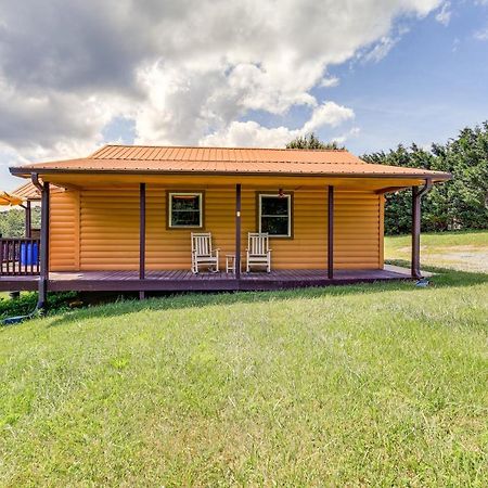 Blue Ridge Mountain Cabin With Views And Hot Tub Villa Sparta Exterior photo